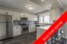 KITCHENER Townhouse for sale:  3 bedroom 1,125 sq.ft. (Listed 2018-01-29)